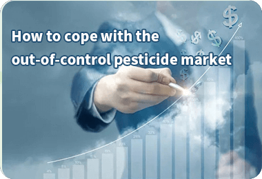 Wie kann man mit dem außer Kontrolle geeingesetzten Pestizid markt umgehen?