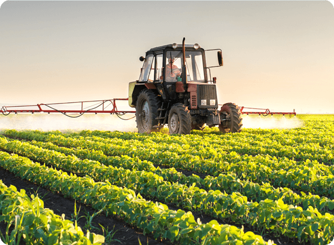 Was sind die Vorteile von Agrar chemikalien?