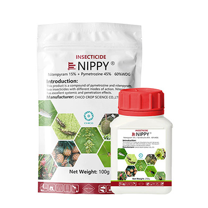 NIPPY®Nitenpyram 15% + Pymetro zin 45% 60% WDG Insektizid