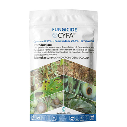 CYFA®Cymoxanil 30% + Famoxadon 22,5% 52,5% WDG-Fungizid