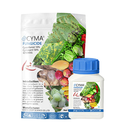 CYMA®Cyazofamid 10% + Cymoxanil 50% 60% WDG Fungizid