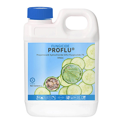 PROFLU®Propamocarb-Hydrochlorid 63% + Fluopicolid 7% 70% SC-Fungizid