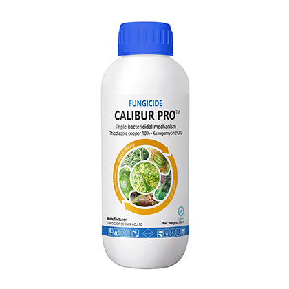 CALIBUR PRO®Thio diazol Kupfer 18% + Kasugamycin 2% 20% SC Fungizid