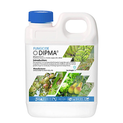 DIPMA®Difenoconazol 8% + Pro chloraz-Mangan-Chlorid-Komplex 20% 28% SC-Fungizid
