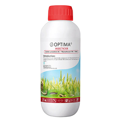 OPTIMA®Lambda-Cyhalothrin 5% + Thiam ethoxam 10% 15% SC Insektizid