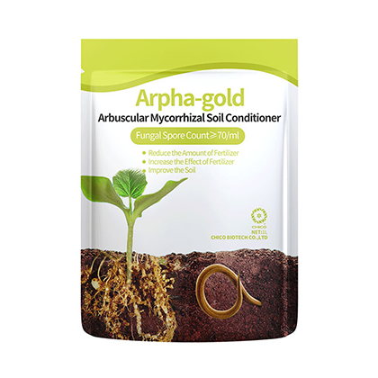 ARPHA GOLD®-Bio Arbuscular Mykorrhiza Pilz AFM Boden Conditioner