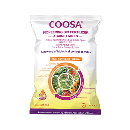 COOSA®-Bio-Aminosäure-Dünger gegen Milben