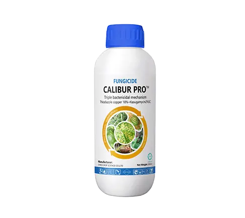 CALIBUR PRO®Thio diazol Kupfer 18% + Kasugamycin 2% 20% SC Fungizid