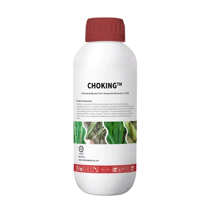 ChoKing®Chlor antraniliprol 5,9% + Emamectin benzoat 5,1% SC Insektizid