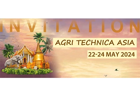 CHICO lädt Sie aufrichtig ein, die Q04 Agri Expo in Thailand zu besuchen