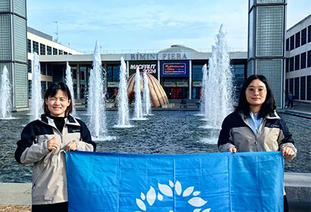 CHICO besuchte MACFRUT Italien und AGRITECH Thailand 2024