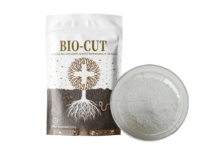 BIO CUT™-Exklusive biologische Lösung für die Nematoden kontrolle